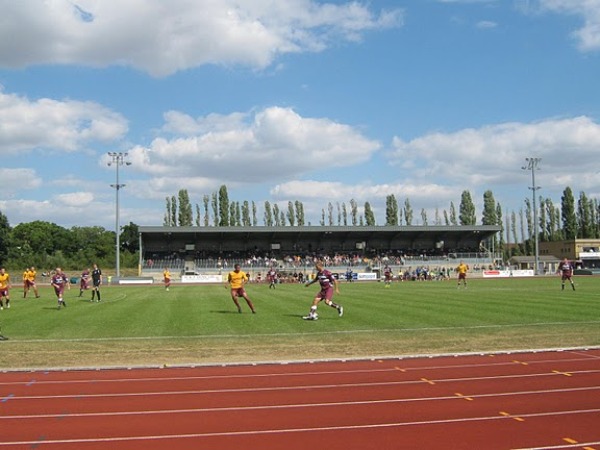 The EMG Inspire Stadium, Chelmsford, Essex