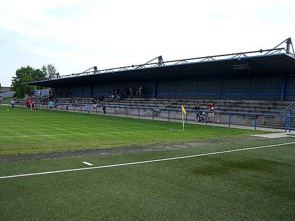 Stadion FK Ostrov, Ostrov