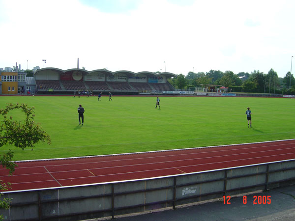 Stadion Am Schanzl, Amberg