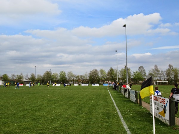 Maitlands Football Ground, Debenham, Suffolk