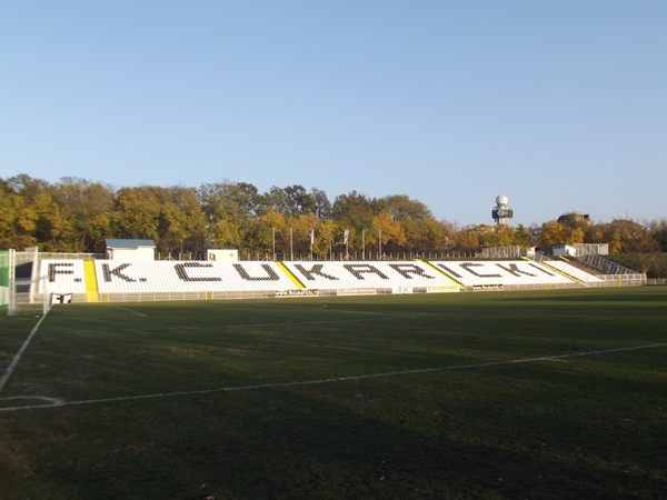 Stadion na Banovom brdu, Beograd