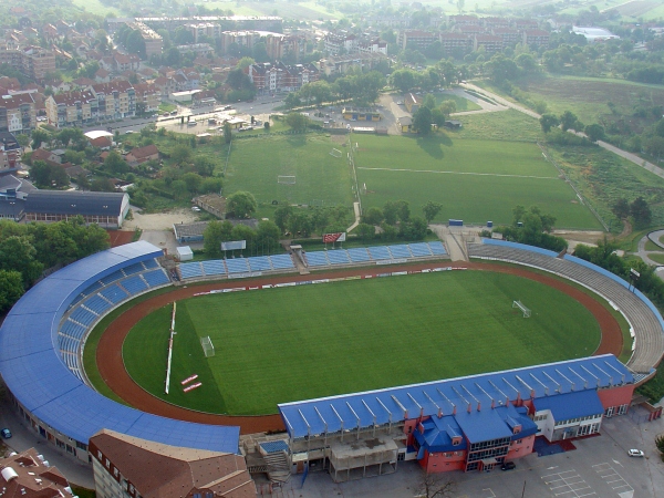 Gradski Stadion, Jagodina