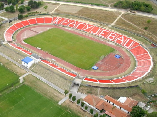 Stadion Čika Dača, Kragujevac