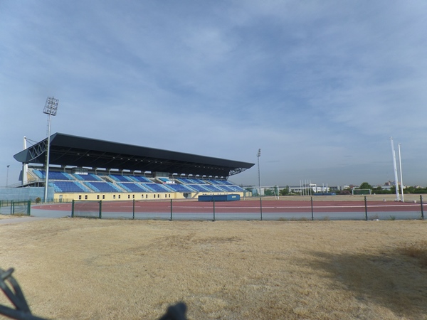 Estadio raúl gonzález blanco