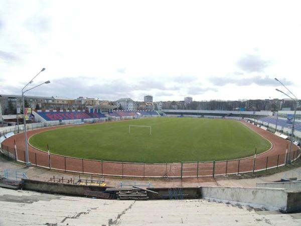 Stadionul Municipal, Botoşani