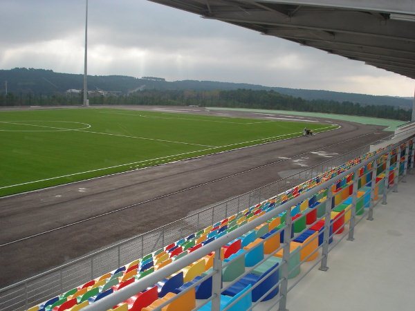 Estádio Municipal de Aguiar da Beira, Aguiar da Beira