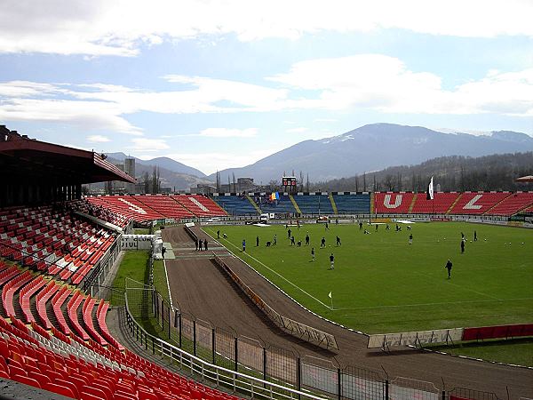 Stadionul Petre Libardi, Petroşani