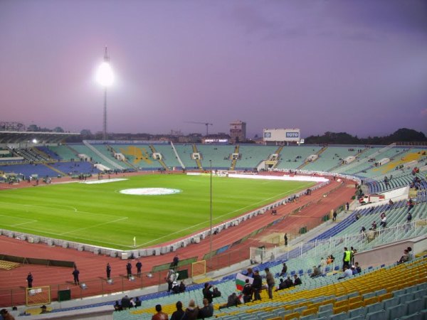 Stadion Vasil Levski, Sofia