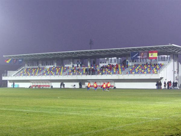 Centrul de Fotbal Buftea Teren Natural, Buftea