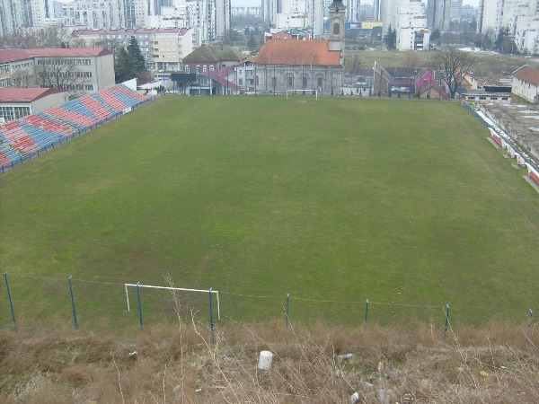 Stadion FK Bežanija, Beograd