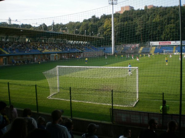 Stadion Letná, Zlín