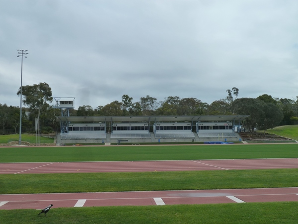 AIS Athletics Track, Canberra