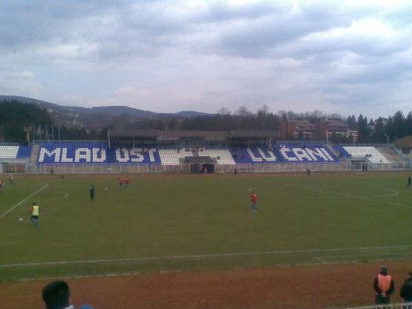 Mladost Stadium Lučani, Lučani