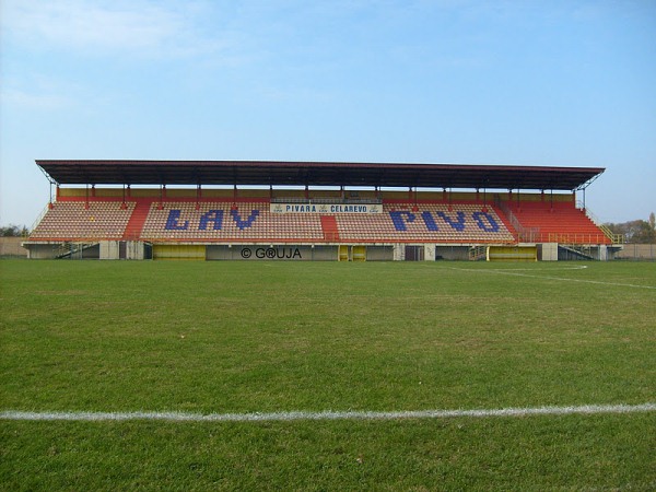 Pivara Stadion, Čelarevo