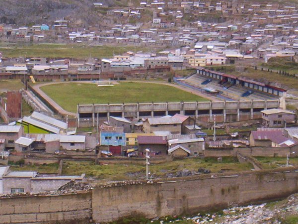 Estadio Daniel Alcides Carrión, Cerro de Pasco