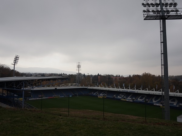 Stadion u Nisy, Liberec