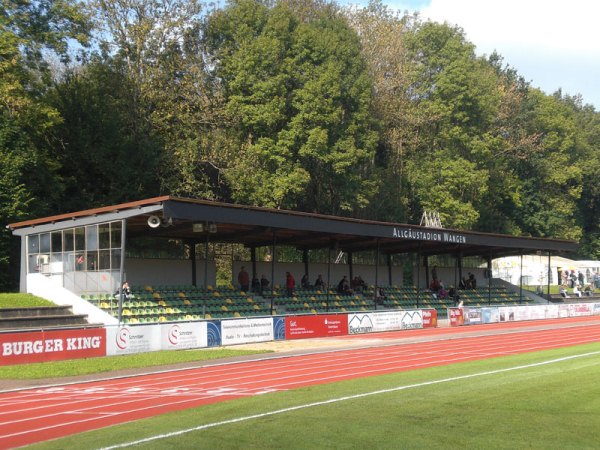 Allgäustadion FC Wangen, Wangen im Allgäu