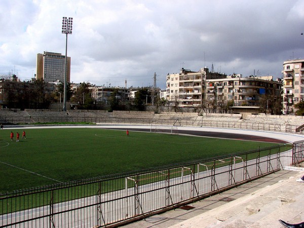 7 April Stadium, Ḥalab (Aleppo)