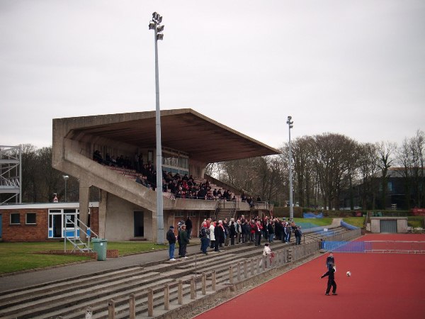 Dam Park Stadium, Ayr
