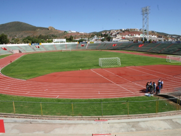 Estadio Carlos Vega Villalba, Zacatecas