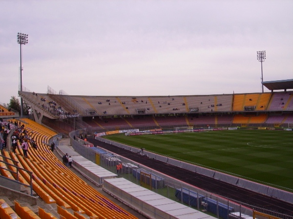 Stadio Ettore Giardiniero - Via del Mare, Lecce