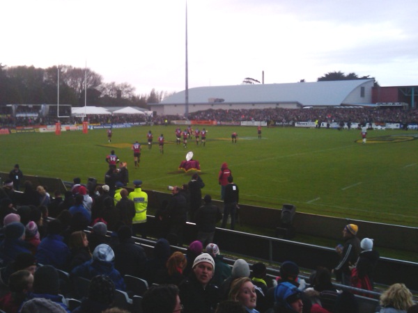 Rugby Park Stadium, Invercargill