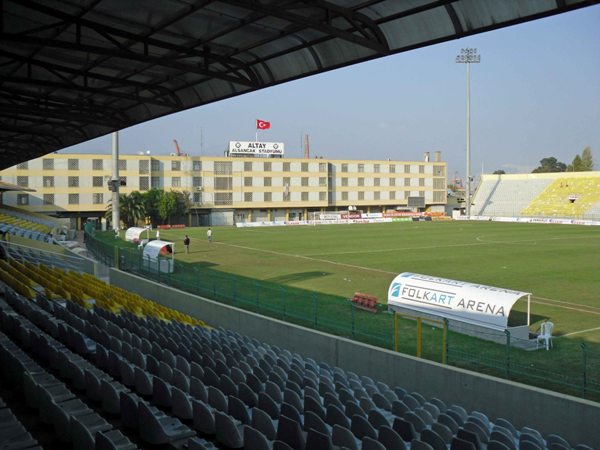 Folkart Altay Alsancak Stadyumu, İzmir
