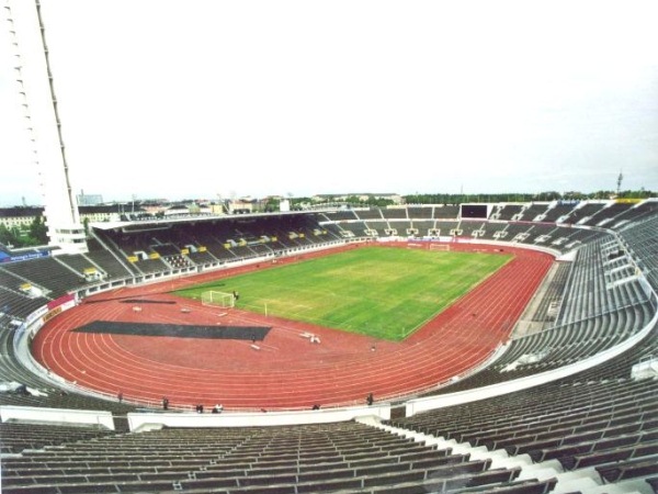 Helsingin olympiastadion, Helsinki (Helsingfors)