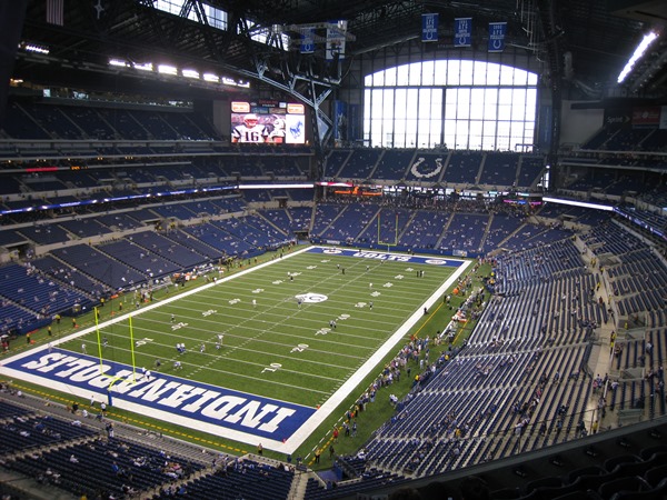 Lucas Oil Stadium, Indianapolis, Indiana
