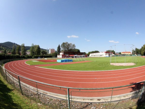 Stadion Sušice, Sušice