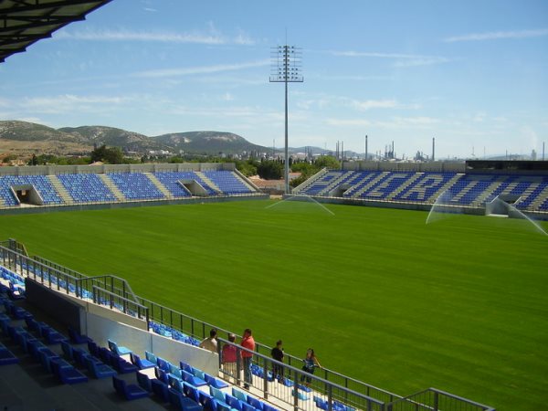 Estadio Ciudad de Puertollano, Puertollano