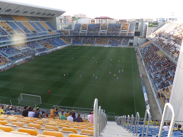 Estadio Nuevo Mirandilla, Cádiz