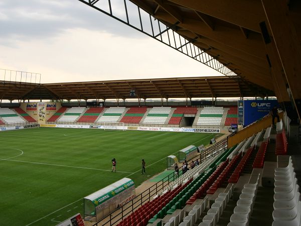 Estadio Ruta de la Plata, Zamora