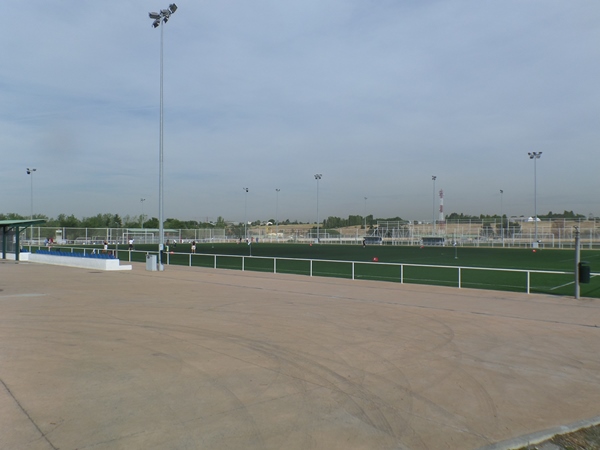 Campo de Fútbol Iker Casillas, Móstoles