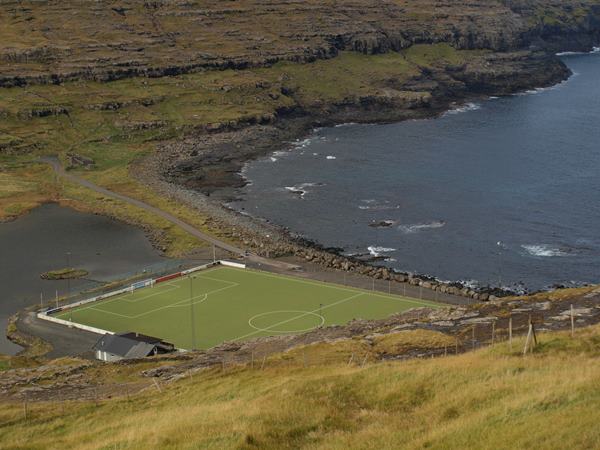 Á Mølini Football Field, Eiði