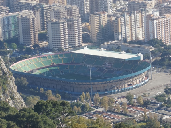 Stadio Renzo Barbera, Palermo