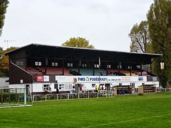 Stadion FK Bohemia Poděbrady, Poděbrady