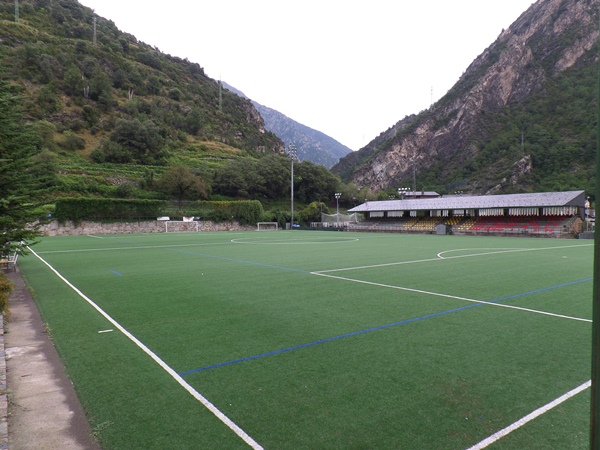 Camp de Futbol d'Aixovall, Sant Julià de Lòria