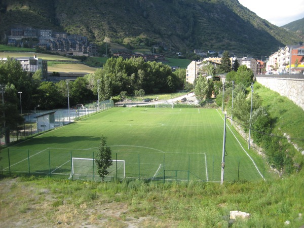 Camp de Futbol Municipal d'Encamp, Encamp