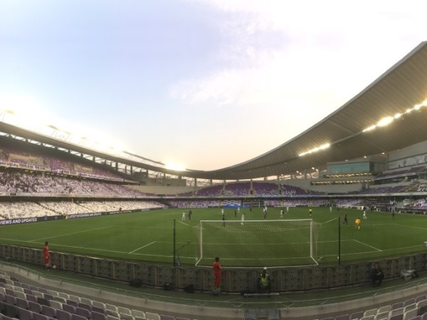 Hazza Bin Zayed Stadium, Al-'Ayn (Al Ain)