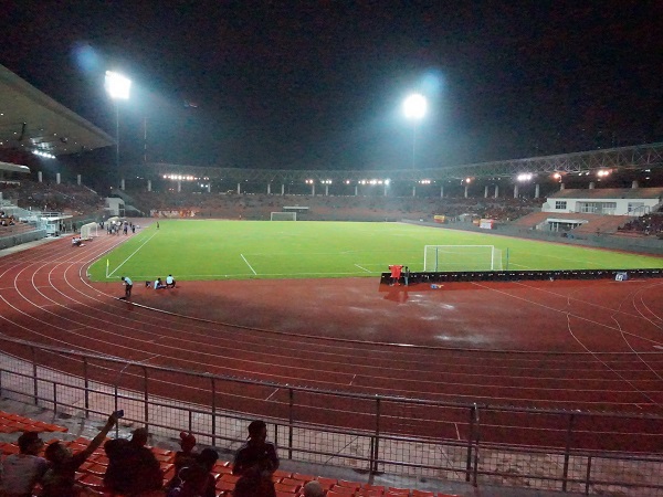 Kuala Lumpur Football Stadium, Kuala Lumpur