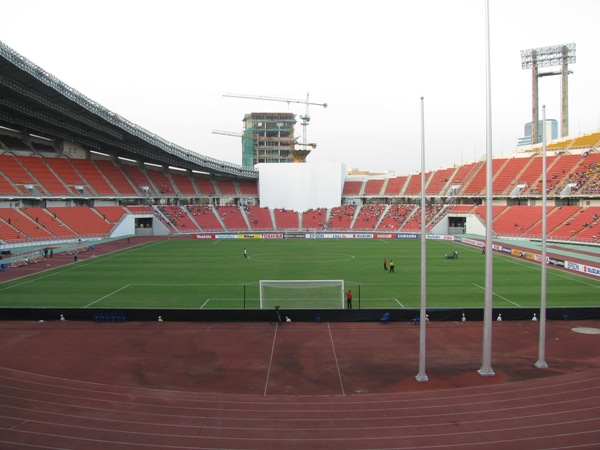 Rajamangala National Stadium, Bangkok