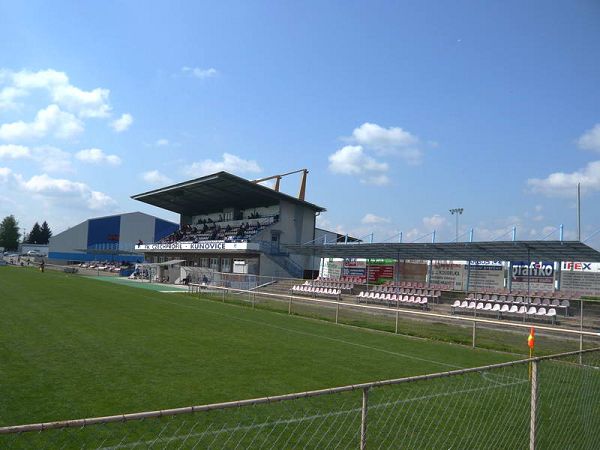 Stadion Na Bělince, Kunovice