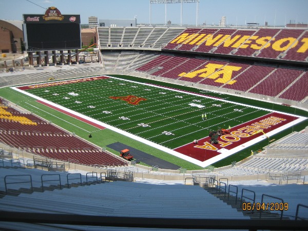 TCF Bank Stadium, Minneapolis, Minnesota