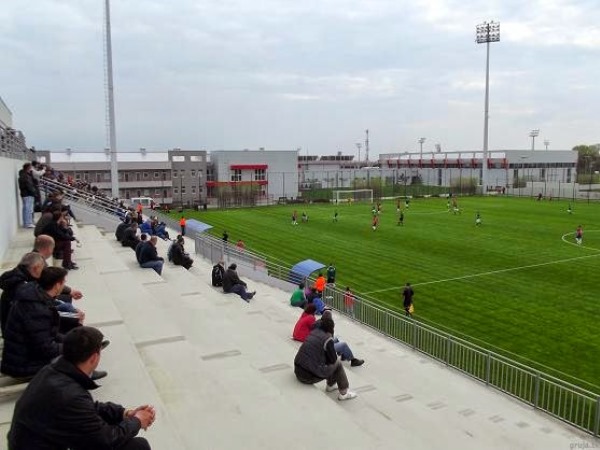 Sportski Centar Fudbalskog saveza Srbije, Stara Pazova