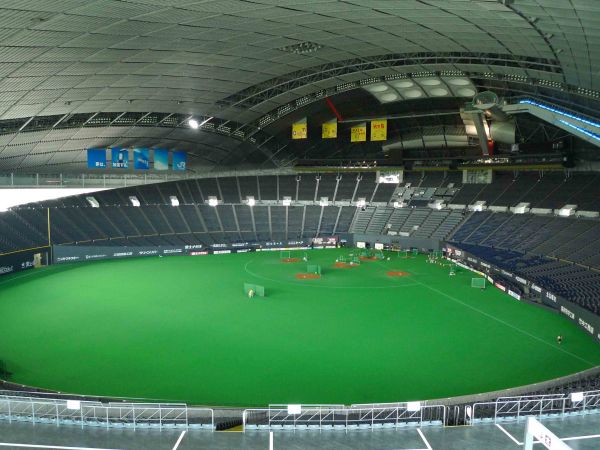 Sapporo Dome, Sapporo