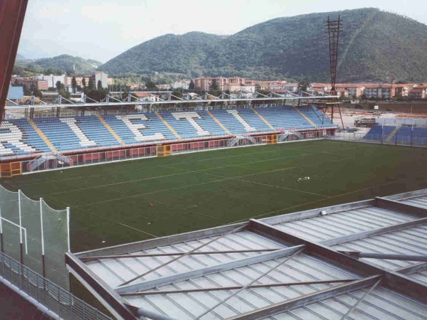 Stadio Centro d'Italia - Manlio Scopigno, Rieti