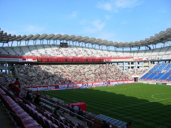 Kashima Soccer Stadium, Kashima