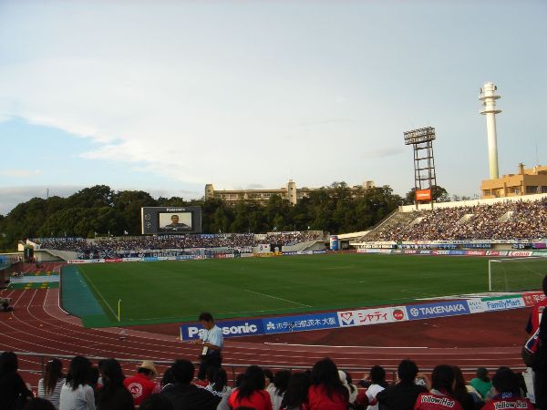 Expo '70 Commemorative Stadium, Suita