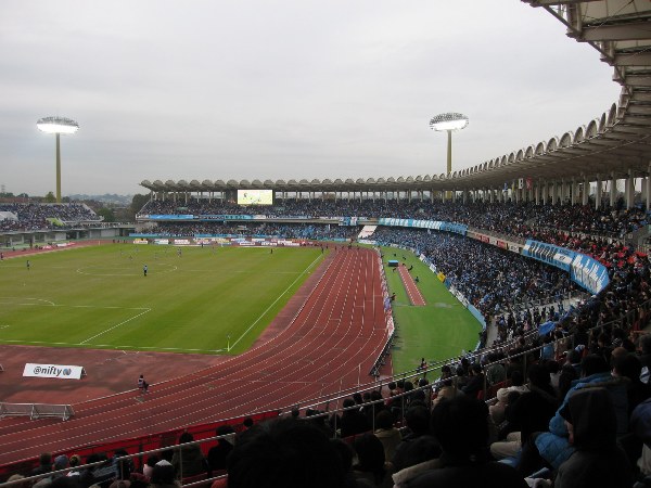 Uvance Todoroki Stadium by Fujitsu, Kawasaki